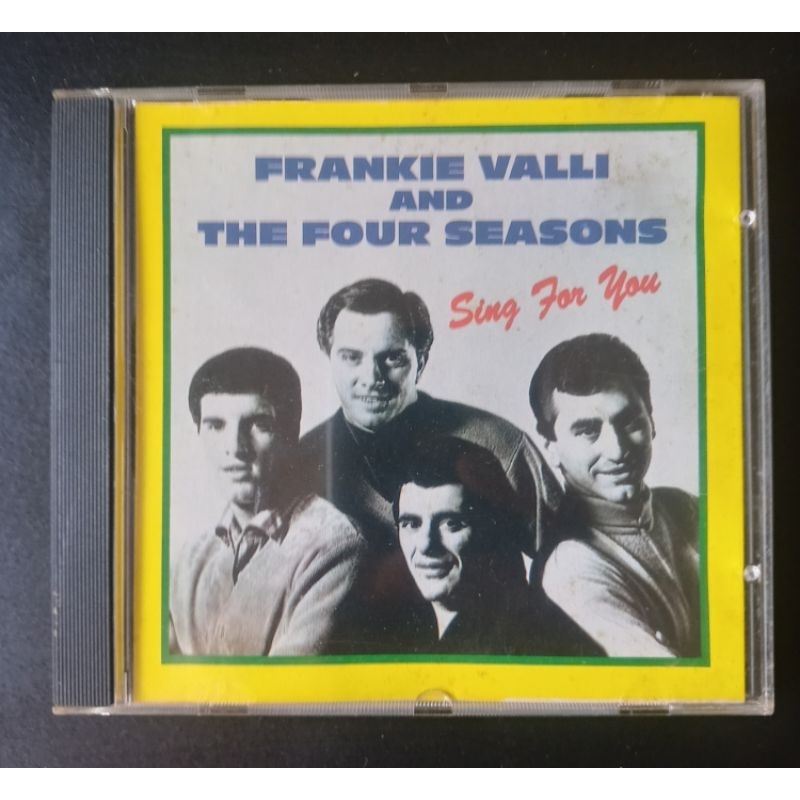 Sing For You - Frankie Valli and The Four Seasons - Cd