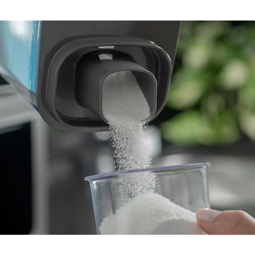 Porta Sabão em Pó Amaciante Agua Sanitária Dispenser Organizador Lavanderia OU 2,3 L Escolha a Cor