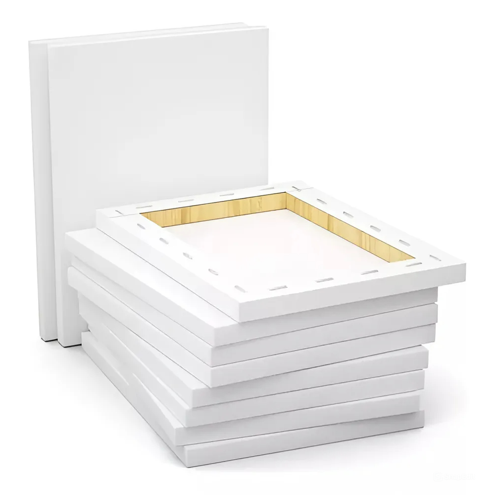 Tela de Pintura 10X15 - pacote com 6 unidades