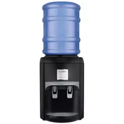 BEBEDOURO DE ÁGUA REFRIGERADA LATINA PRETO 127V BR355