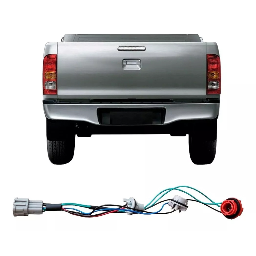 Chicote Lanterna Traseira Toyota Hilux 2005 06 07 08 A 2015