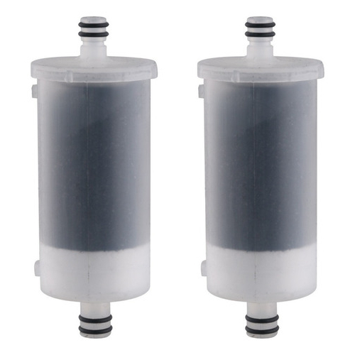 2 Refil Filtro Reposição Carvão Ativado Pro Saude