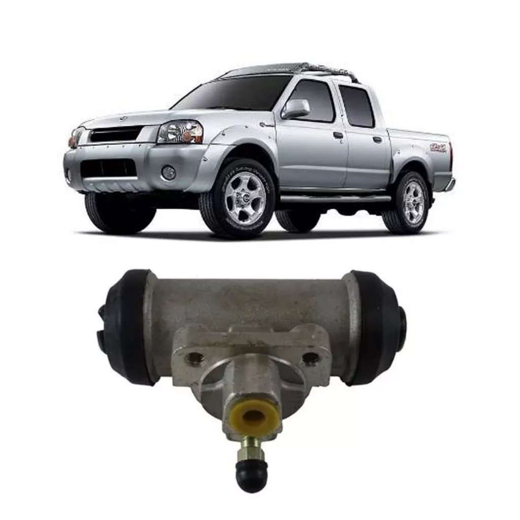 Cilindro Roda Frontier 4x4 2.8 Mwm 2003 A 2007