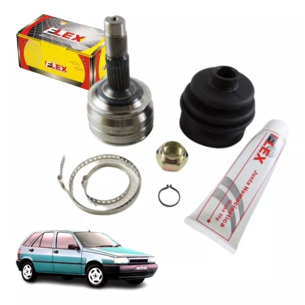 Homocinética Fiat Tipo 1.6 1994 à 1997 Sem Abs