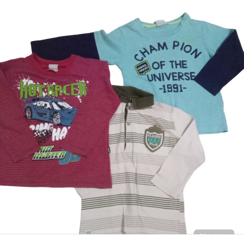 lote de roupas pra inverno/ outono infantil