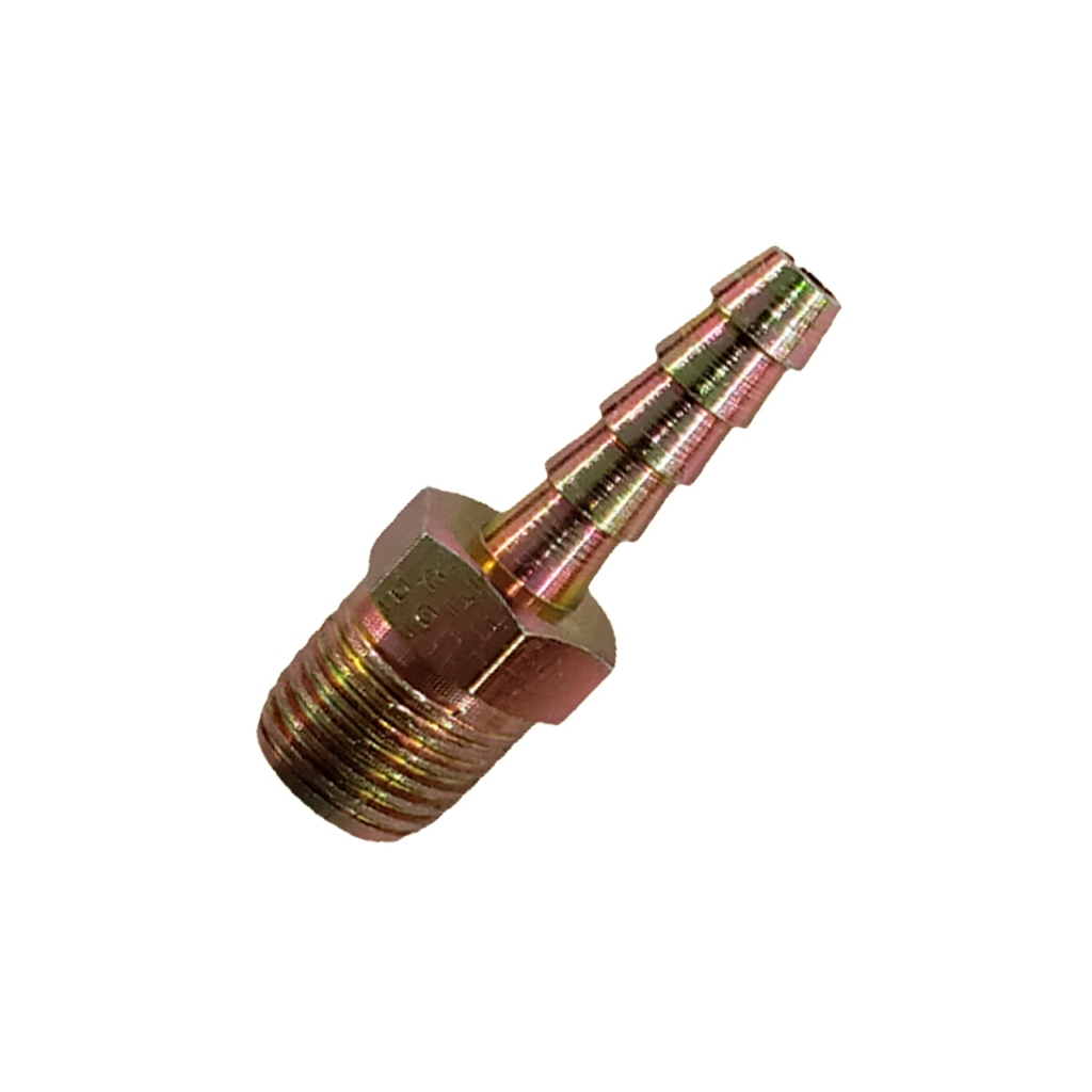 Espigão Macho Rosca Fixa 1/4x5/16 Aço Lubefer 000.LUB-24B Desempenho Industrial