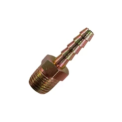 Espigão Macho Rosca Fixa 1/4x5/16 Aço Lubefer 000.LUB-24B Desempenho Industrial