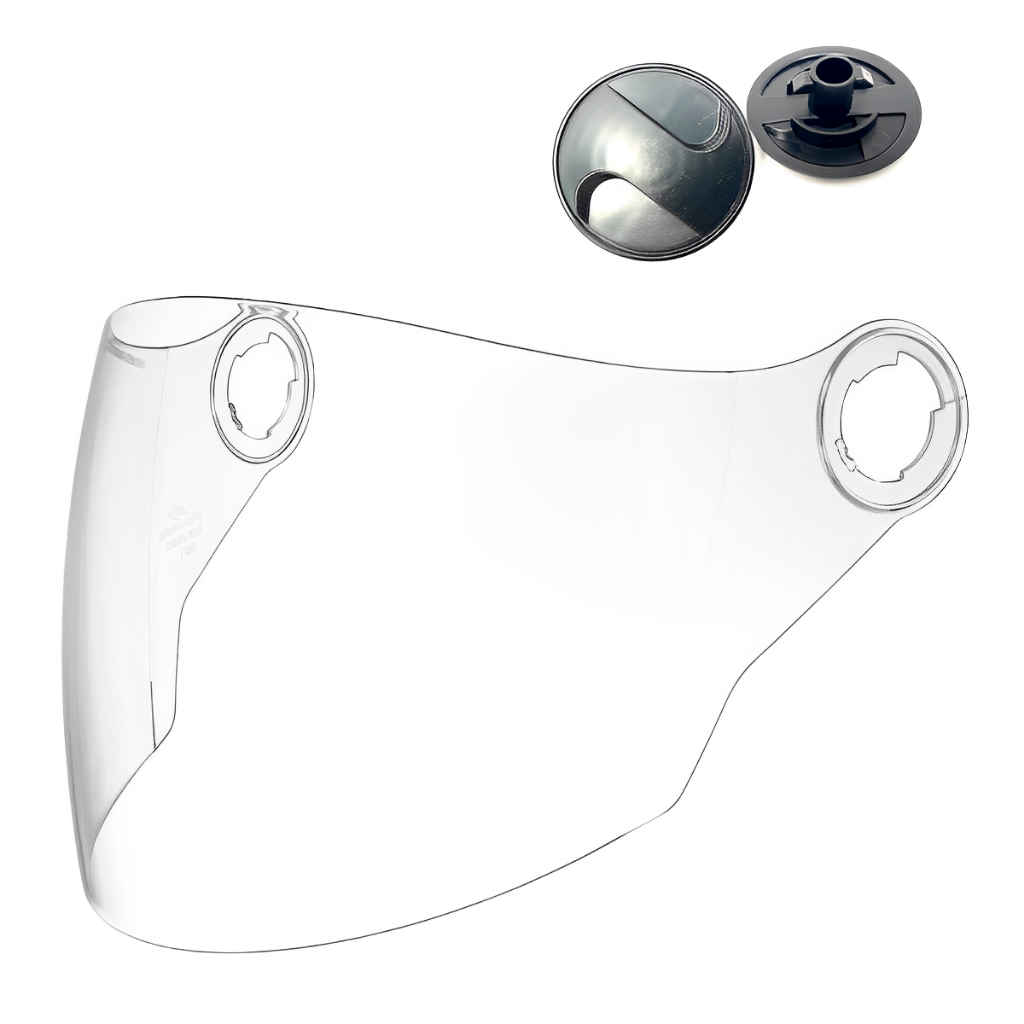 Viseira Compativel Com Pro Tork New Liberty 3 Cristal + Reparo