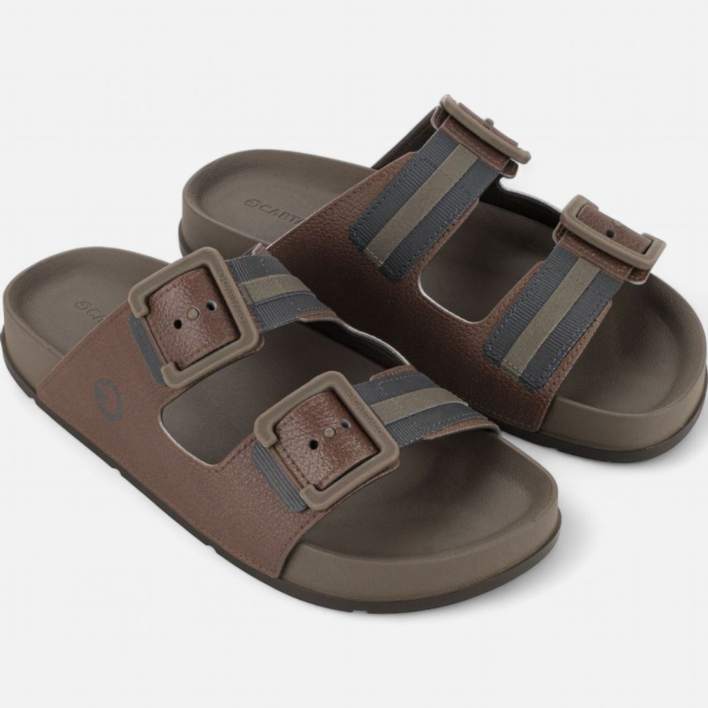 Sandalia Cartago Masculino Milao Birken Fivelas Original - Men Shoes