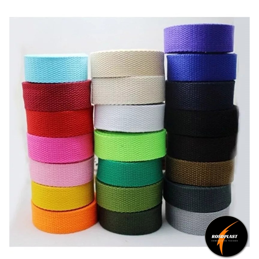 FITA CA P/ALÇA - CORES SORTIDAS em Oferta na Shopee