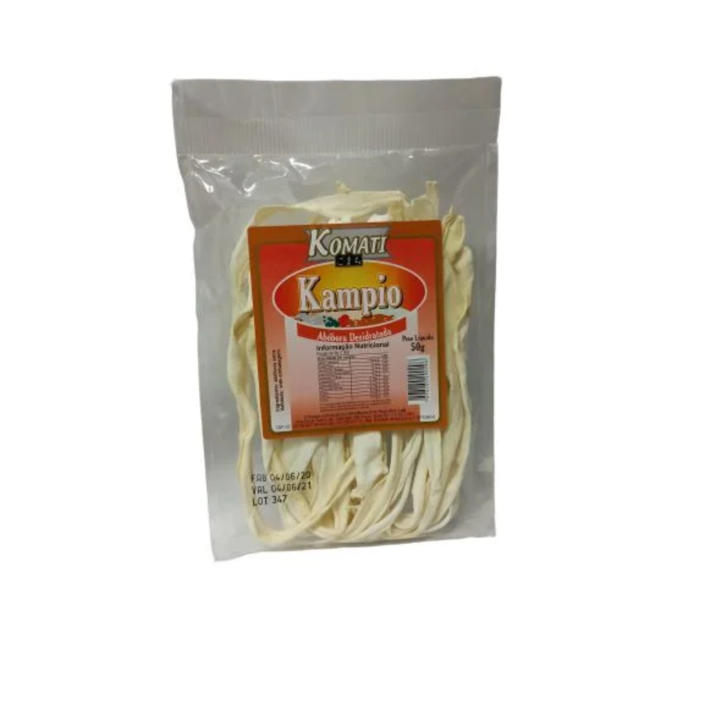 ABÓBORA DESIDRATADA KAMPIO PARA ENSOPADOS PRATOS ORIENTAIS