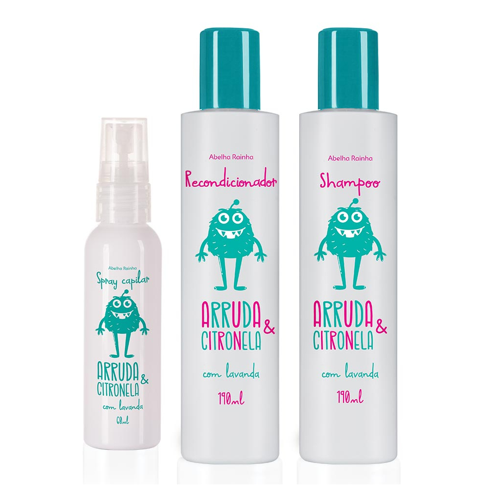 Kit Mata Piolho - Abelha Rainha em Oferta na Shopee