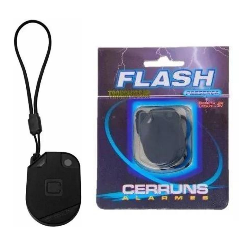 Controle Presença Cerruns Para Alarme Bloqueador Flash - Automotivo