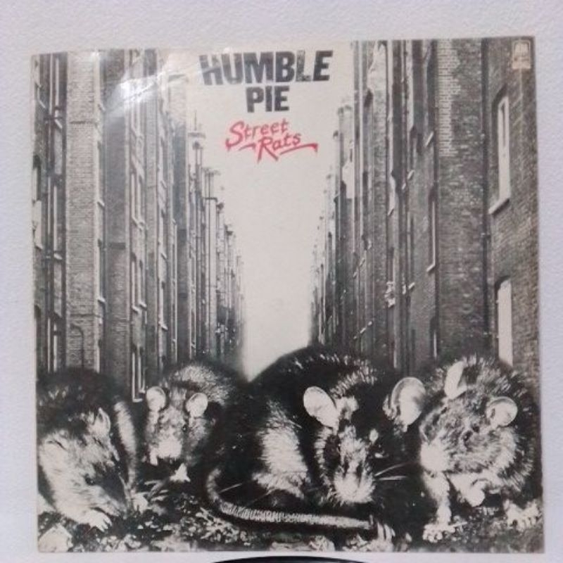 Vinil LP Humble Pie - Street Rats