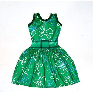 Vestido da Personagem Nojinho Divertidamente Para Festa Aniversário Cinema Infantil Fashionista
