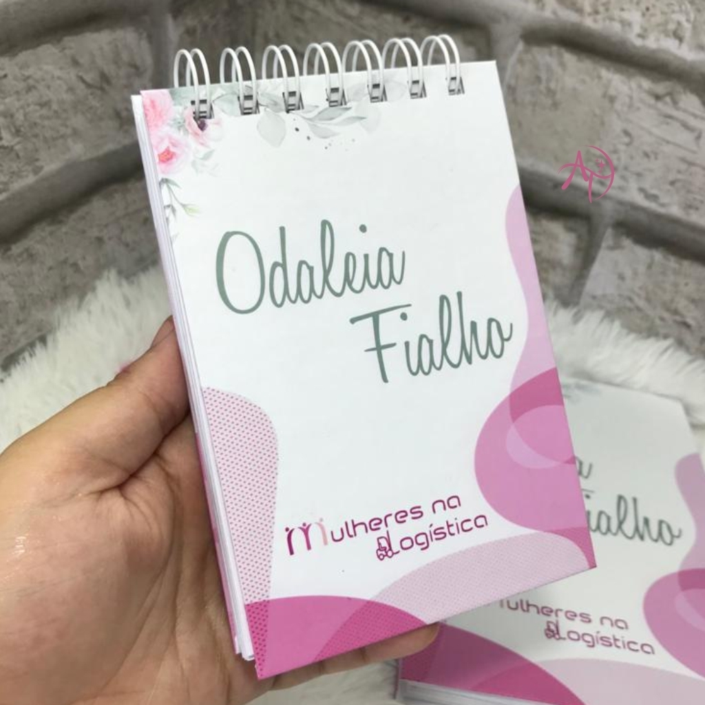 20 Caderneta 14X10 com Mini lápis tudo personalizado - Lembrancinha, Maternidade, casamento, aniversário