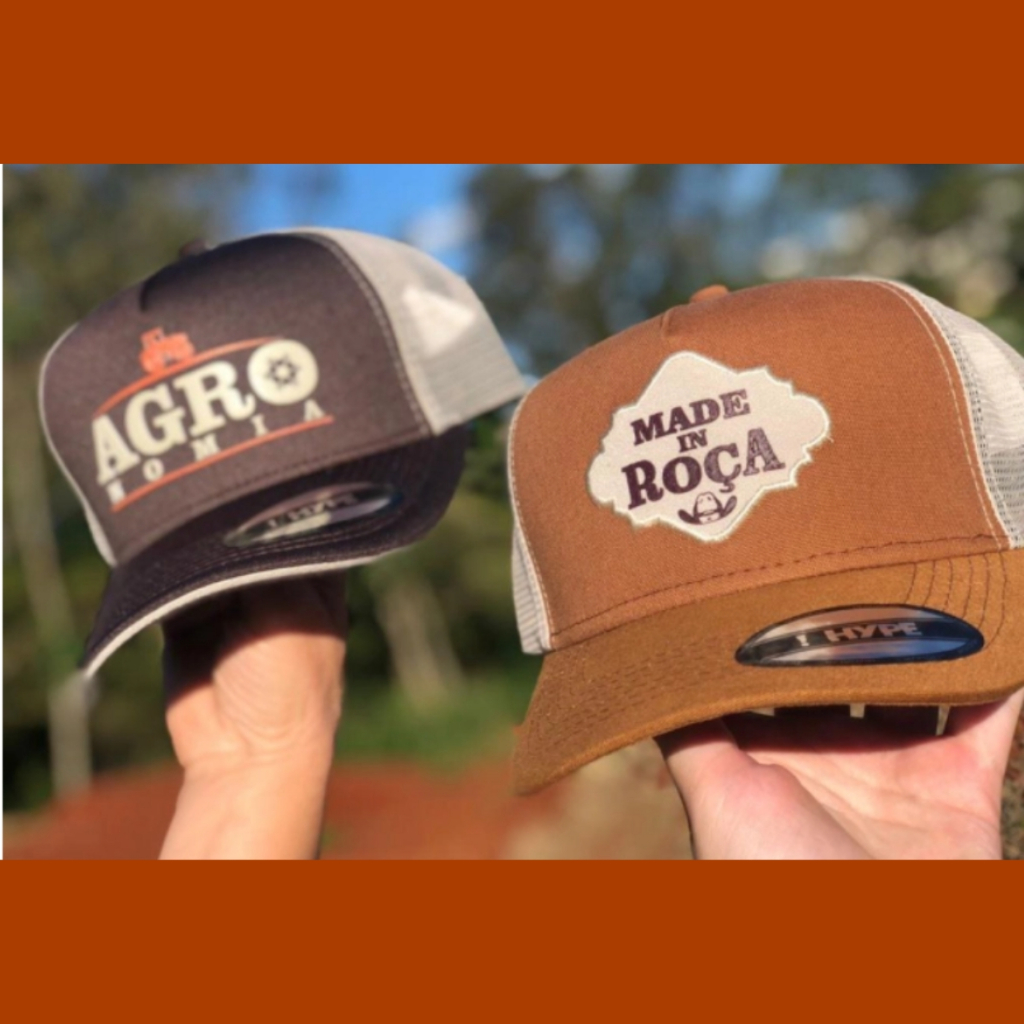 Boné linha Hype country Made In Roça