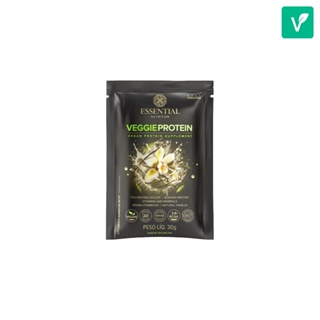 Veggie Protein Essential Nutrition (sachê) Vanilla em Oferta na Shopee