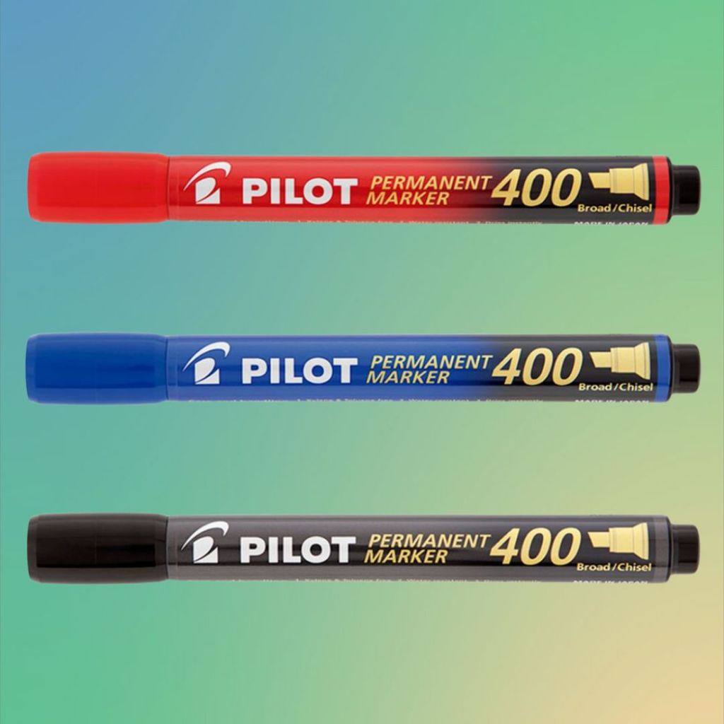 Marcador Permanente Chanfrado SCA-400 - Pilot