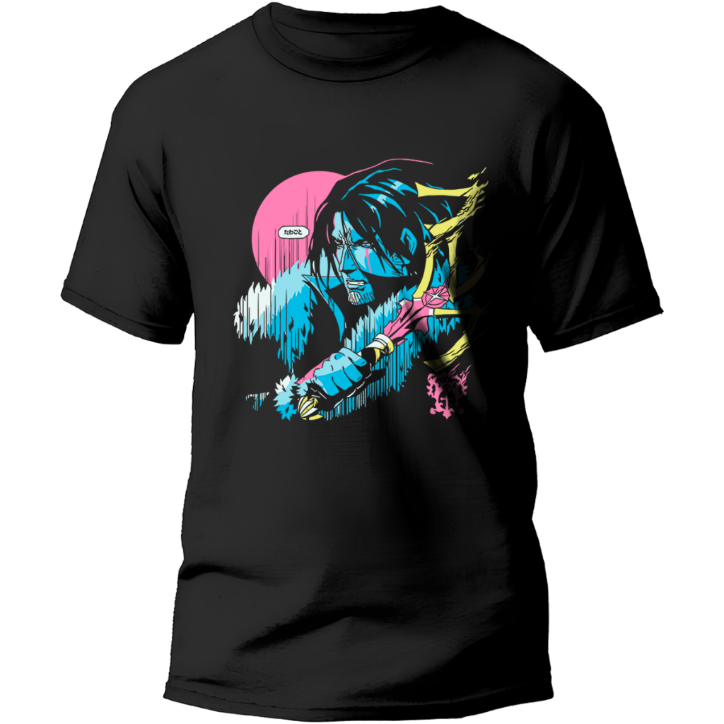 Camiseta Unisex - Richter Belmont - Castlevania - Vampiro - Video Game - Nintendo