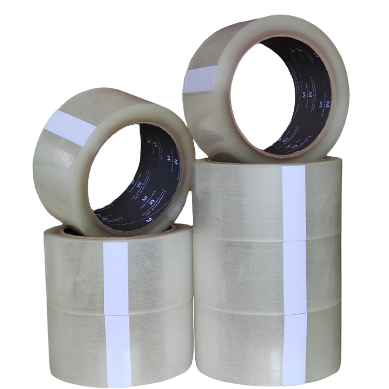 kit rolos de fita adesiva larga 48x100 transparente para embalagens e empacotamento em Oferta na Shopee