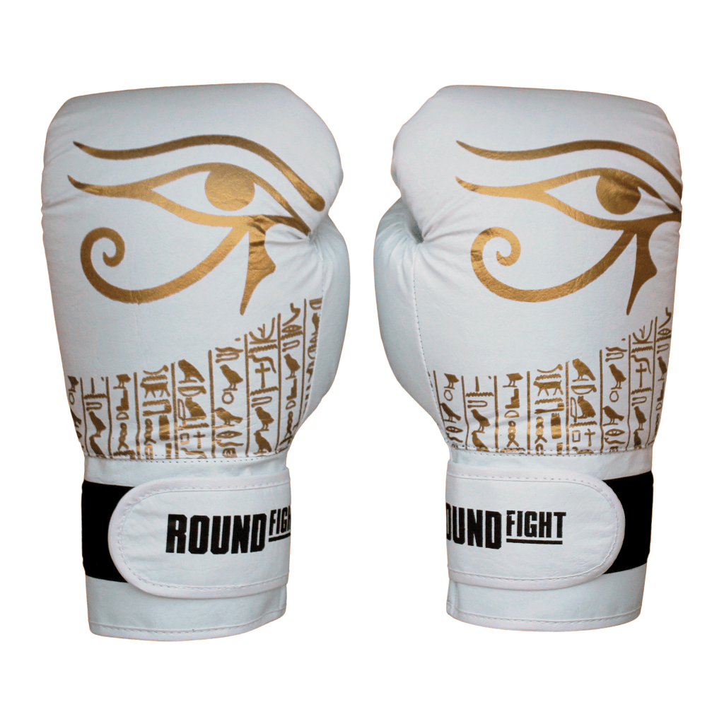Luva De Boxe / Muay Thai / Olho de Horus - Round Fight em Oferta na Shopee