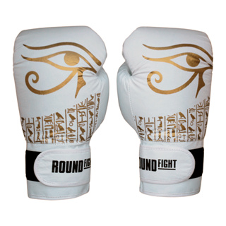 Luva De Boxe / Muay Thai / Olho de Horus - Round Fight em Oferta na Shopee