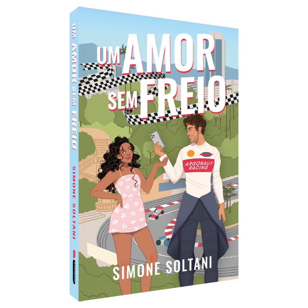 Livro Um amor sem freio Simone Soltani Intrínseca - Books & Magazines