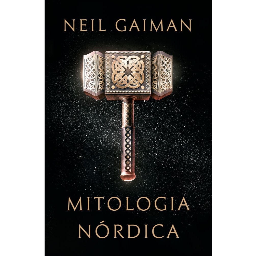 Livro Mitologia nórdica (Nova edição capa flexível) Neil Gaiman Intrínseca em Oferta na Shopee