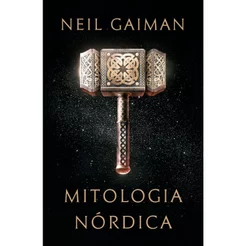 Livro Mitologia nórdica (Nova edição capa flexível) Neil Gaiman Intrínseca