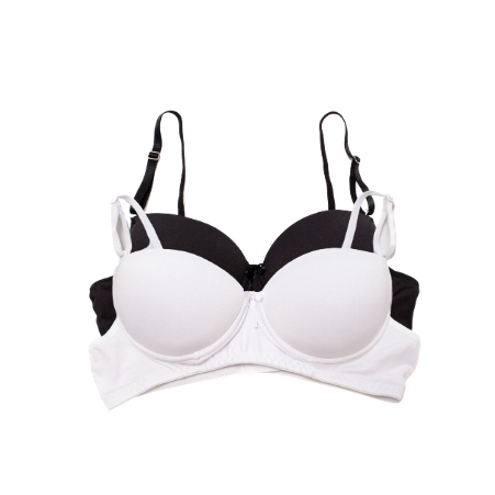 Kit 2 Sutiã Com Bojo Lingerie Soutien Direto Da Fábrica em Oferta na Shopee