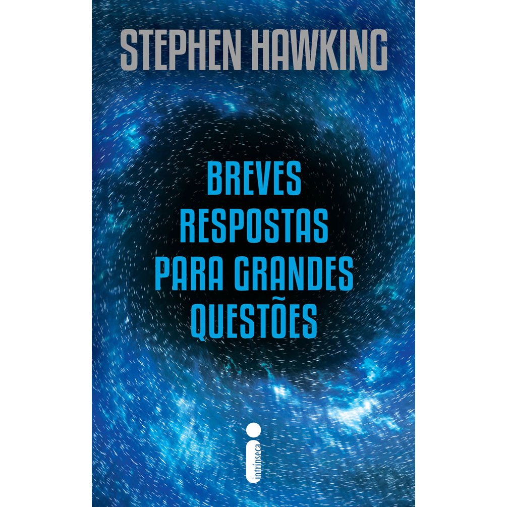 Livro Breves respostas para grandes questões (edição capa flexível) Stephen Hawking Intrínseca em Oferta na Shopee