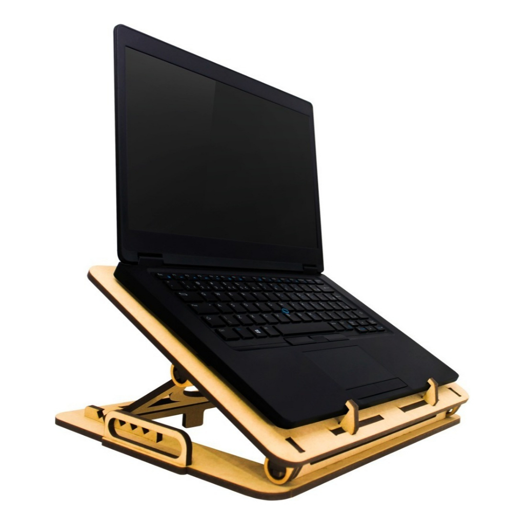 Base Notebook Suporte Ajustável e Reforçado Laptop