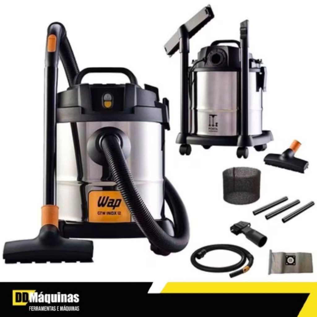 Aspirador de Pó e Líquido 20 Litros 1.600W 110V - WAP