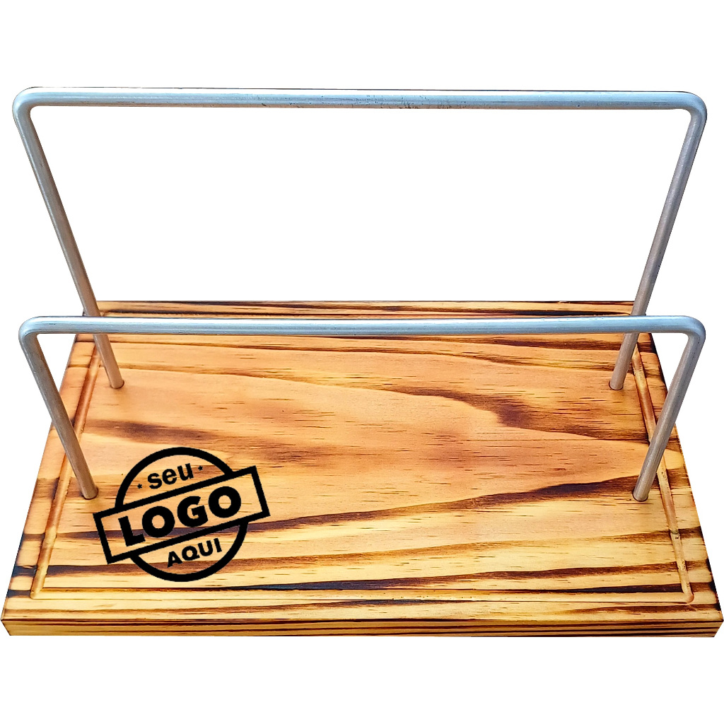 Tábua estilo Varal de madeira