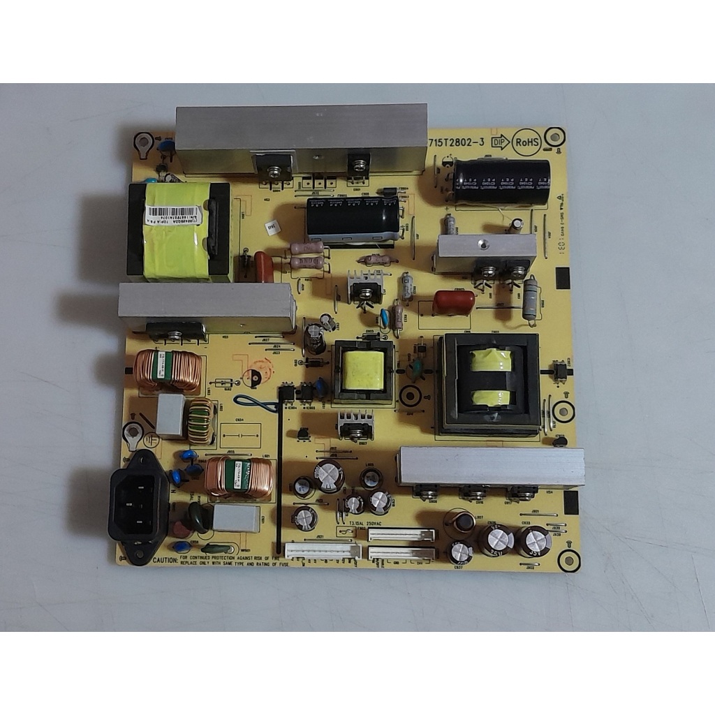 PLACA FONTE TV AOC H428PW - CÓD. 715T2802-3