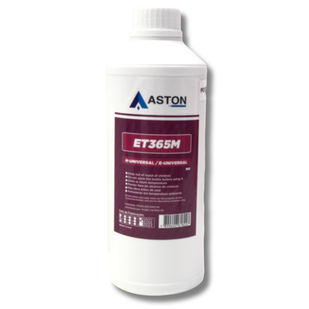 Tinta Aston Recarga De Cartucho Impressora Magenta 1 Litro L3150 544 Para Impressora Epson Ecotank
