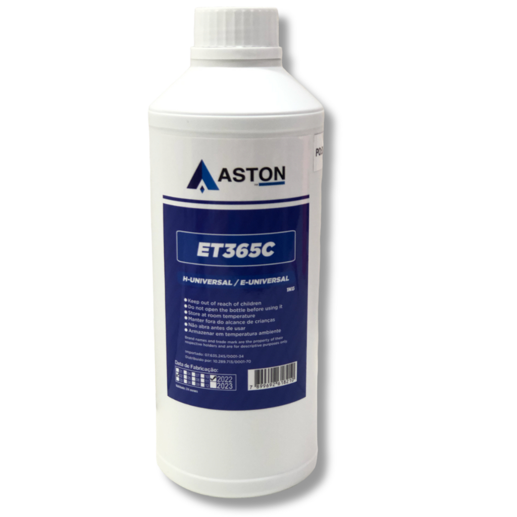 Tinta Aston Recarga De Cartucho Impressora Ciano 1 Litro L3150 544 Para Impressora Epson Ecotank