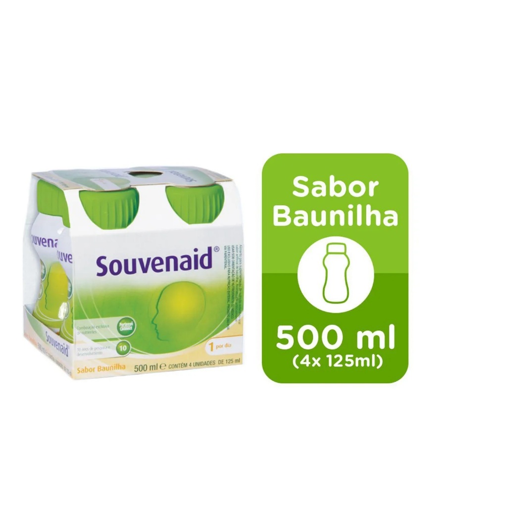 Souvenaid Baunilha (4 Unidades De 125 Ml) - Danone - Health