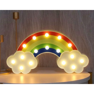 Arco iris Luminária decorativa led arco íris em Oferta na Shopee