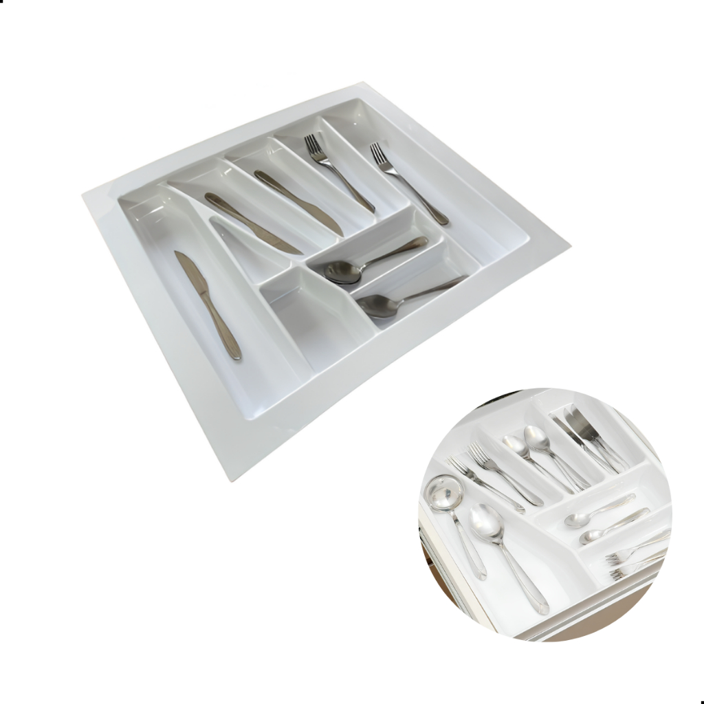 Divisor De Talher Ajustavel Og-10 Branco 567 X 502mm Moldplast/Porta Talher/organizador De Talher
