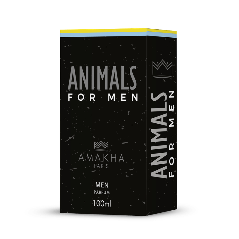 Animals Perfume  Masculino 100ml - Amakha Paris Original - Referência Animale for Men