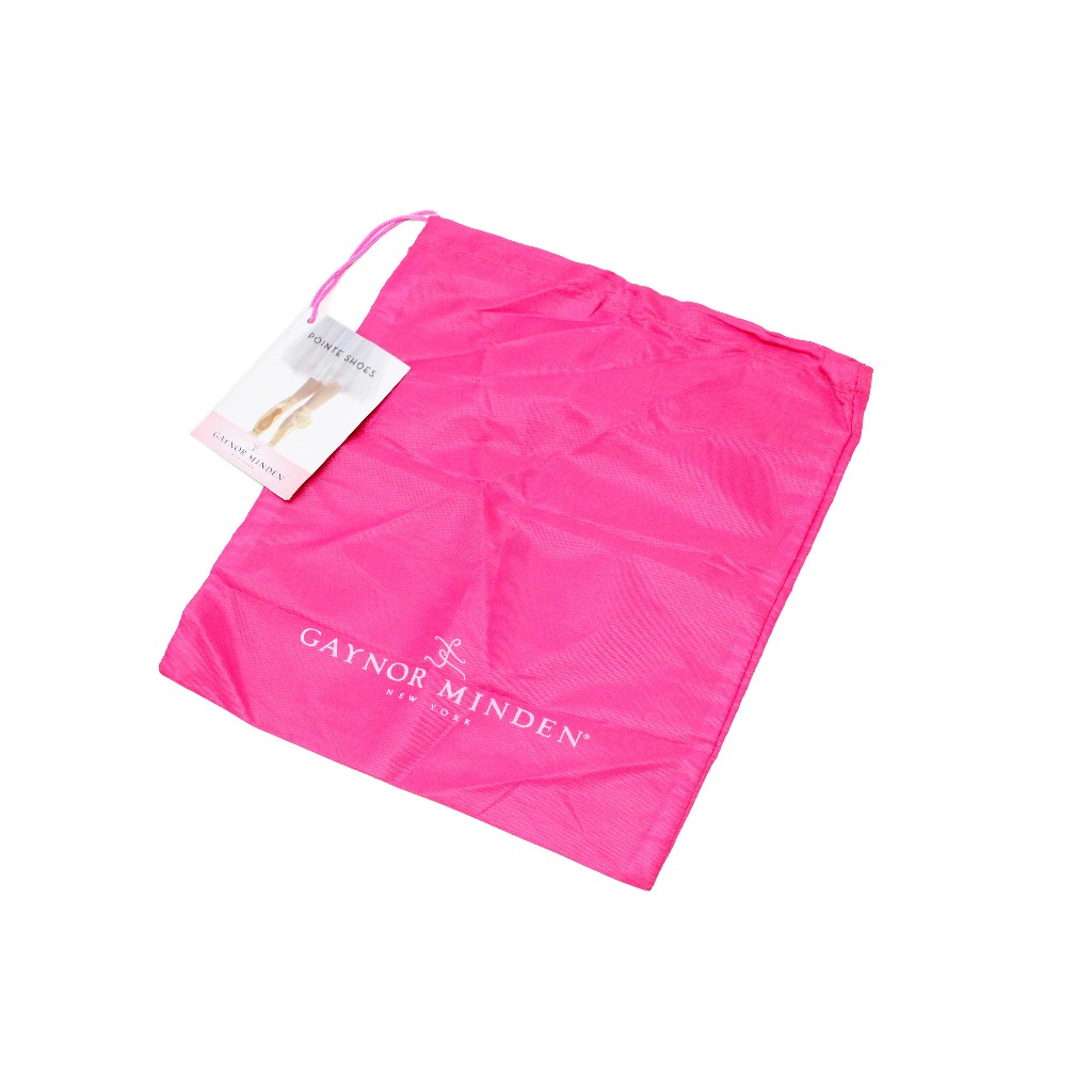 Sacola Para Sapatilha de Ballet Gaynor Minden Shoe Bag Rosa