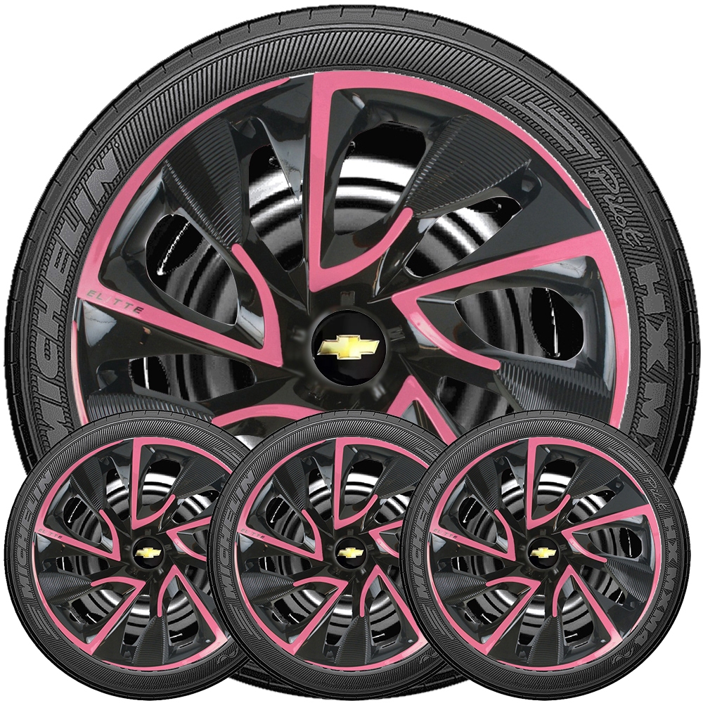 Jogo 4 Calotas Esportivas ds4 Aro 13 Universal Compativel Com Chevette Corsa Classic Celta em Oferta na Shopee