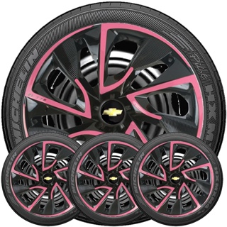 Jogo 4 Calotas Esportivas ds4 Aro 13 Universal Compativel Com Chevette Corsa Classic Celta em Oferta na Shopee