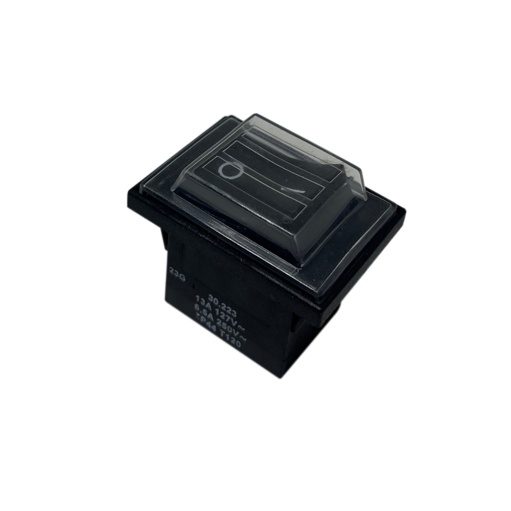 Interruptor Lavadora Alta Pressão Electrolux Original Capa Chave Liga Desliga