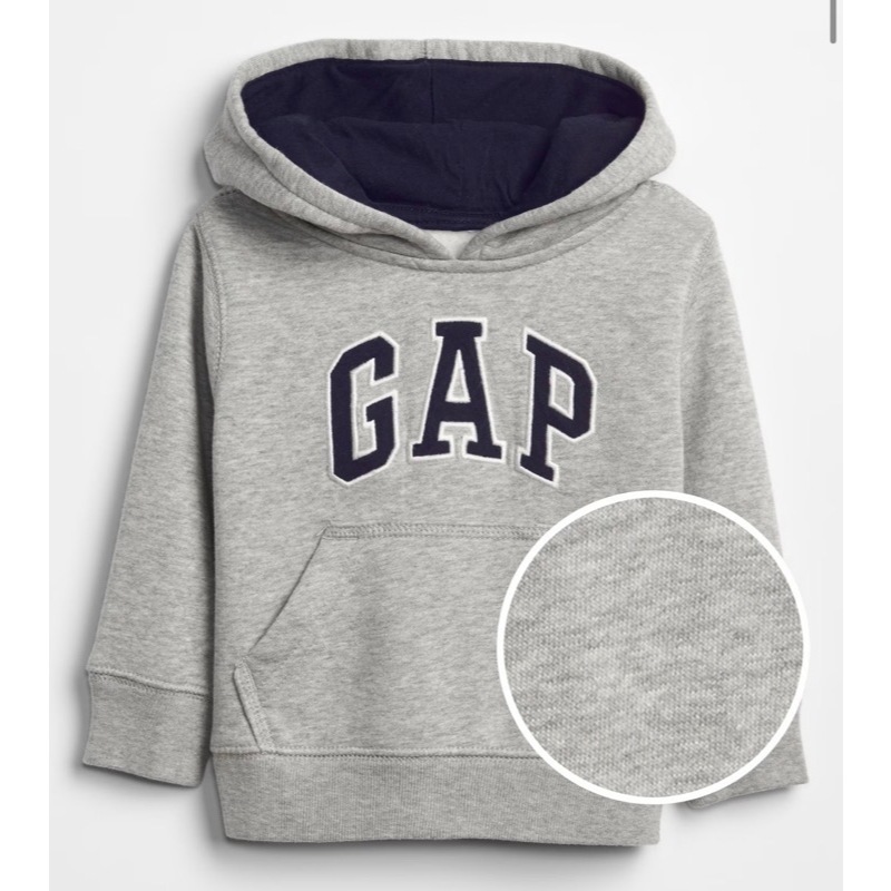 Blusa Gap Moletom c/ Capuz Tam 0-3 Meses