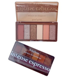 Paleta de Sombras Intense Espresso Ruby Rose HB-F532 em Oferta na Shopee