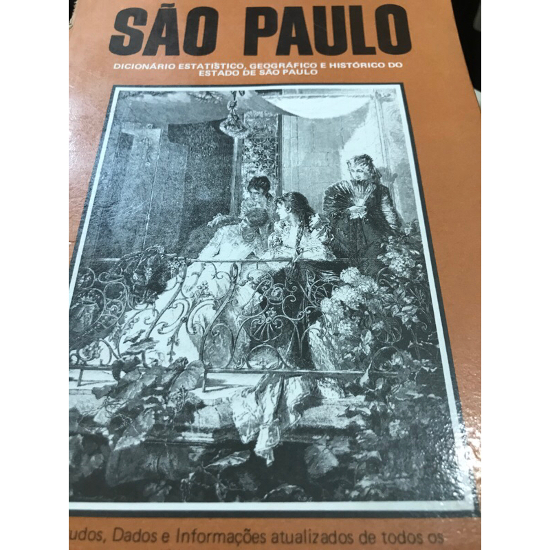 São Paulo dicionário estatístico geográfico e histórico. do est. s. p.Wellington Almeida Pinto