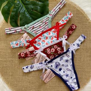 Calcinha Tanga Fio Dental Sexy Feminina Confortável Kit Promocional em Oferta na Shopee